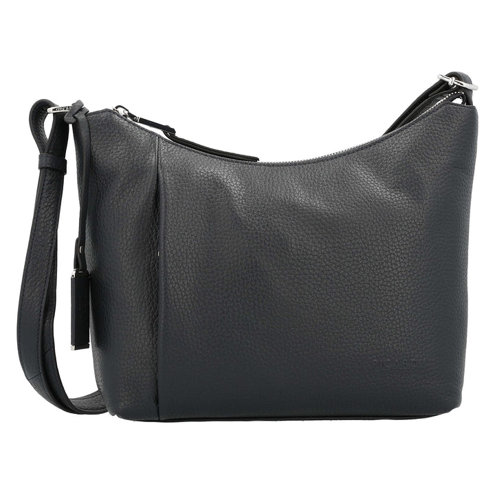 Picard Damen Schultertasche PURE aus Echtleder Mittel | mit Reissverschluss | Schultertasche | Allta