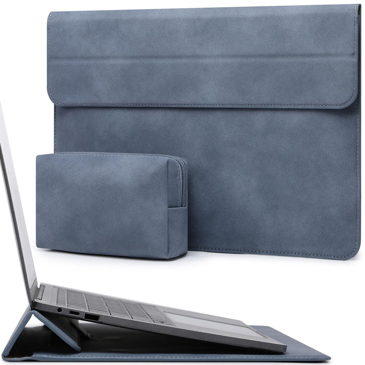 HYZUO 13 Zoll Laptop Hülle mit Standfunktion für 2026-2018 MacBook Air 13 M5 M4 M3 M2 M1, 2026 13" M