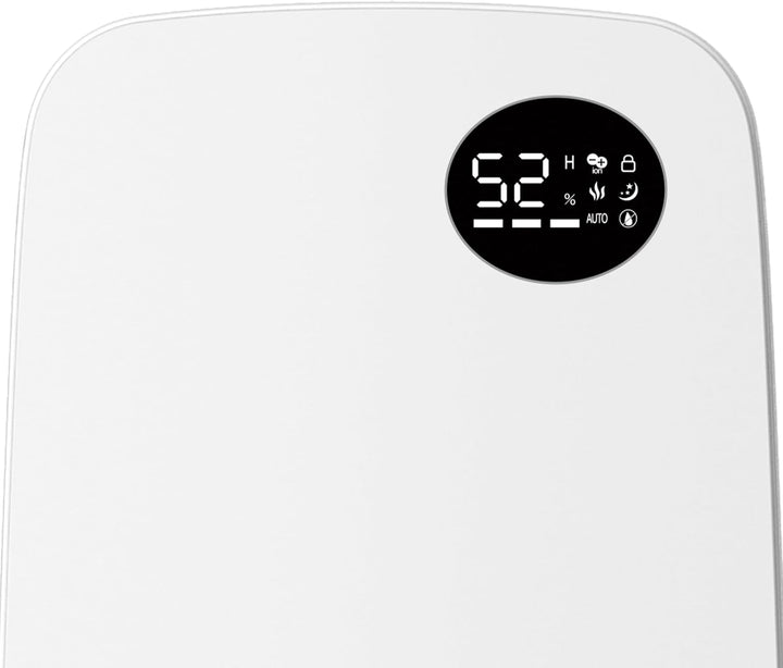 Luftbefeuchter mit Ionisator und Aromatherapie - Clean Air Optima CA-606W- Befeuchtungsleistung max.