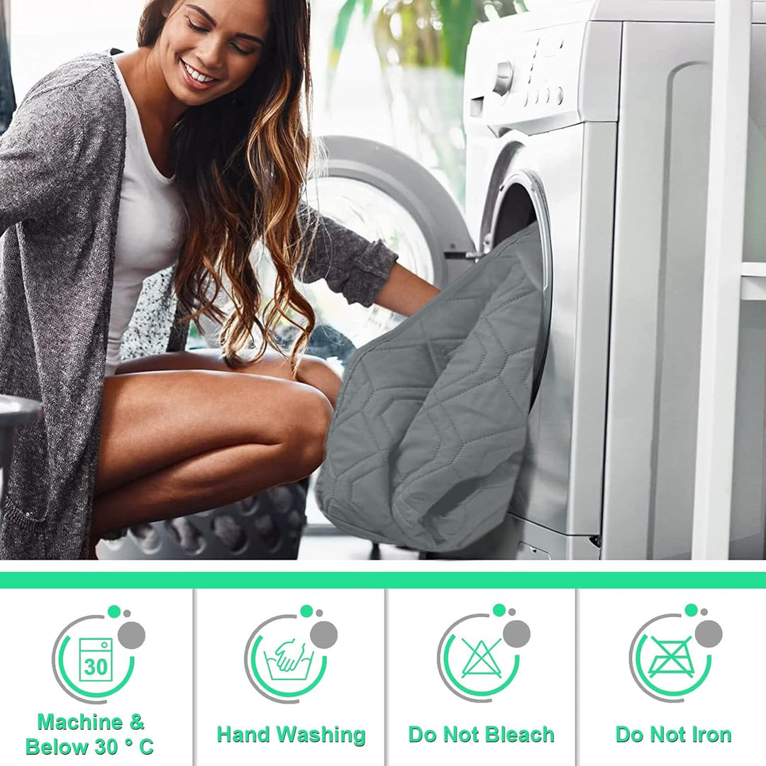 aolceth Sesselschoner für Fernsehsessel, 100% Wasserdicht Sesselbezug für Relaxsessel, Anti-Rutsch A