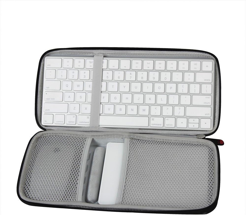 Für Apple Magic Tastatur MLA22LL/A Bluetooth + Trackpad 2 MJ2R2LL/A + Maus Hart EVA Tasche Schutz hü