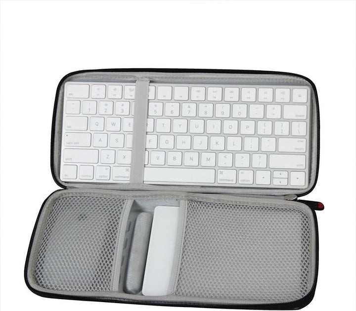 Für Apple Magic Tastatur MLA22LL/A Bluetooth + Trackpad 2 MJ2R2LL/A + Maus Hart EVA Tasche Schutz hü