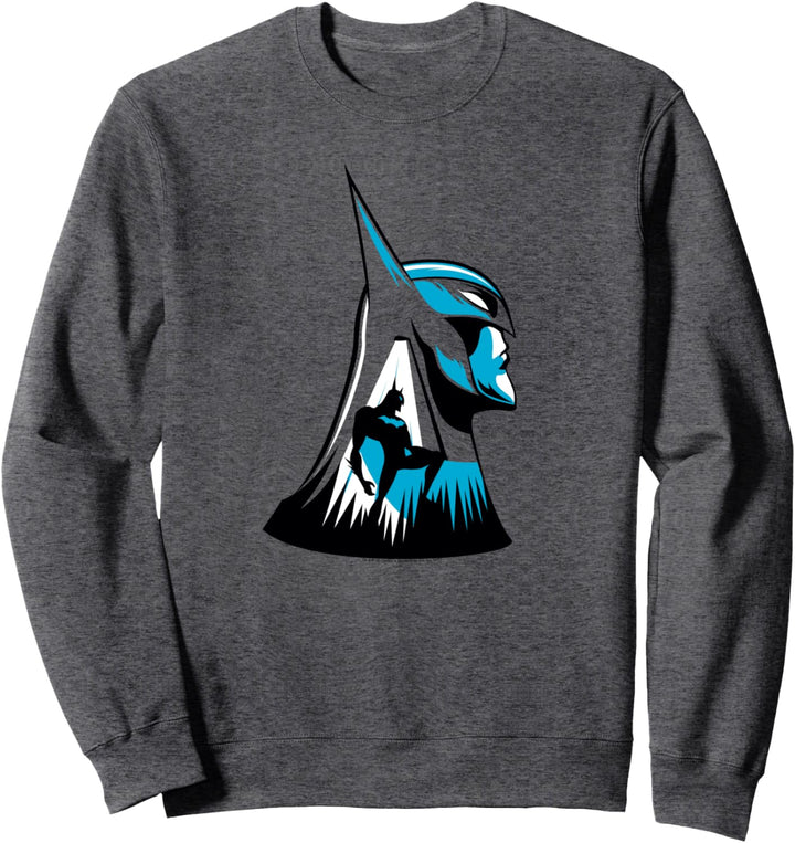 Beware the Batman Head Sweatshirt