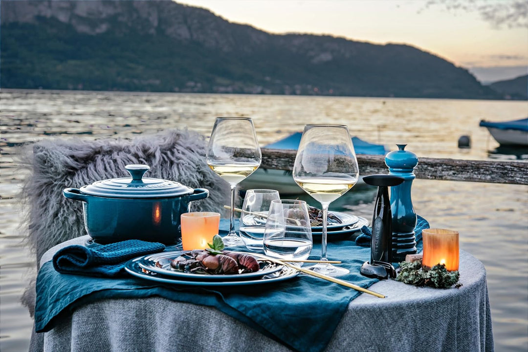 Le Creuset Signature Gusseisen-Bräter mit Deckel, Ø 31 cm, Oval, Für alle Herdarten und Induktion ge
