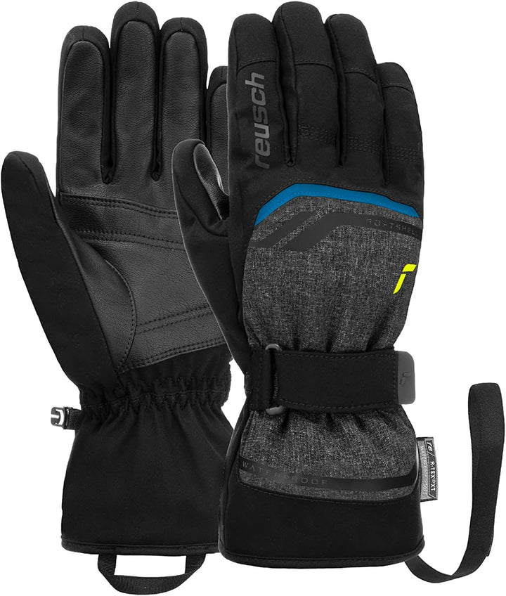 Reusch Herren Primus R-tex Xt wasserdichte Membran, Angenehm Warme Skihandschuhe Softshellhandschuhe