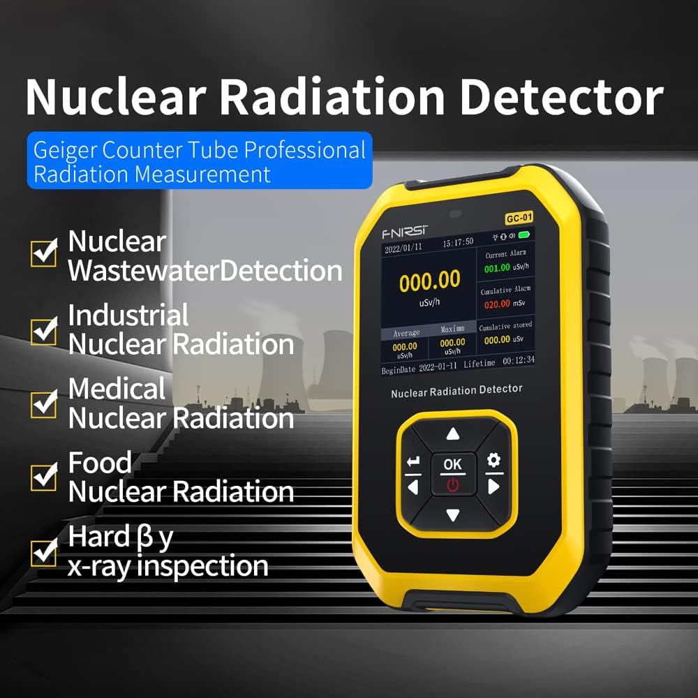 Geigerzähler Dosimeter Strahlungsdetektor zur Messung von Radioaktivität,Strahlungserkennungsgerät X