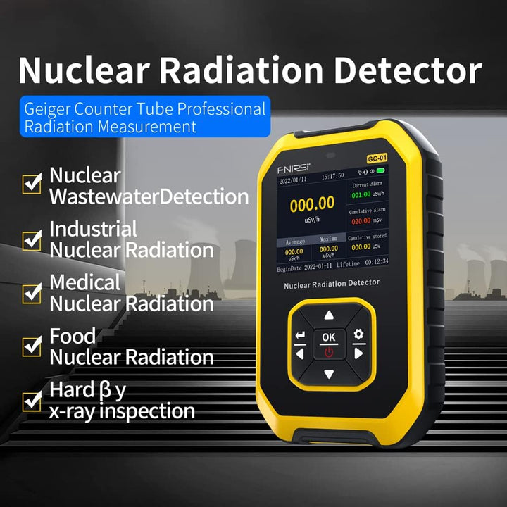 Geigerzähler Dosimeter Strahlungsdetektor zur Messung von Radioaktivität,Strahlungserkennungsgerät X