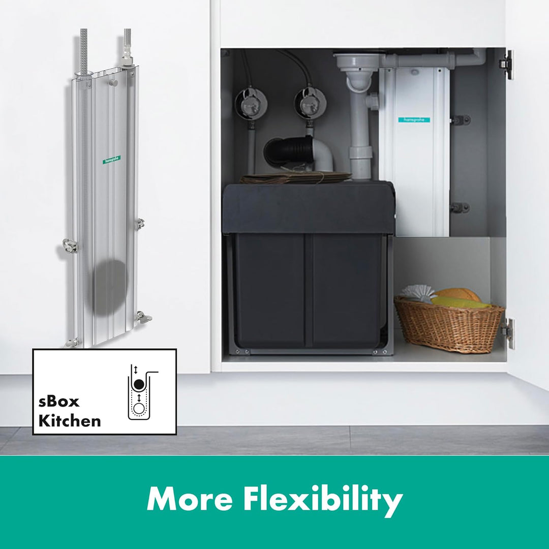 hansgrohe Talis M54 - Küchenarmatur mit Brause ausziehbar, mit Schlauchbox, 2 Strahlarten, Wasserhah
