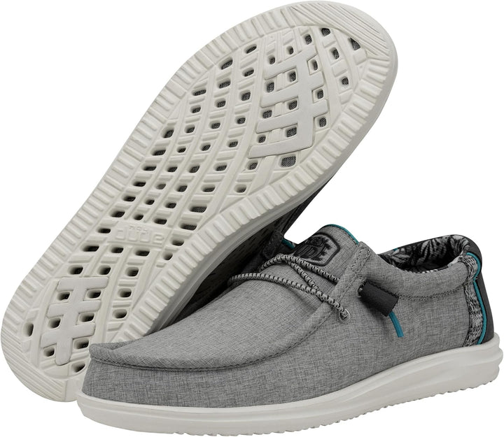 Hey Dude Herren Wally H2o Moccasin 40 EU Graphite, 40 EU Graphite