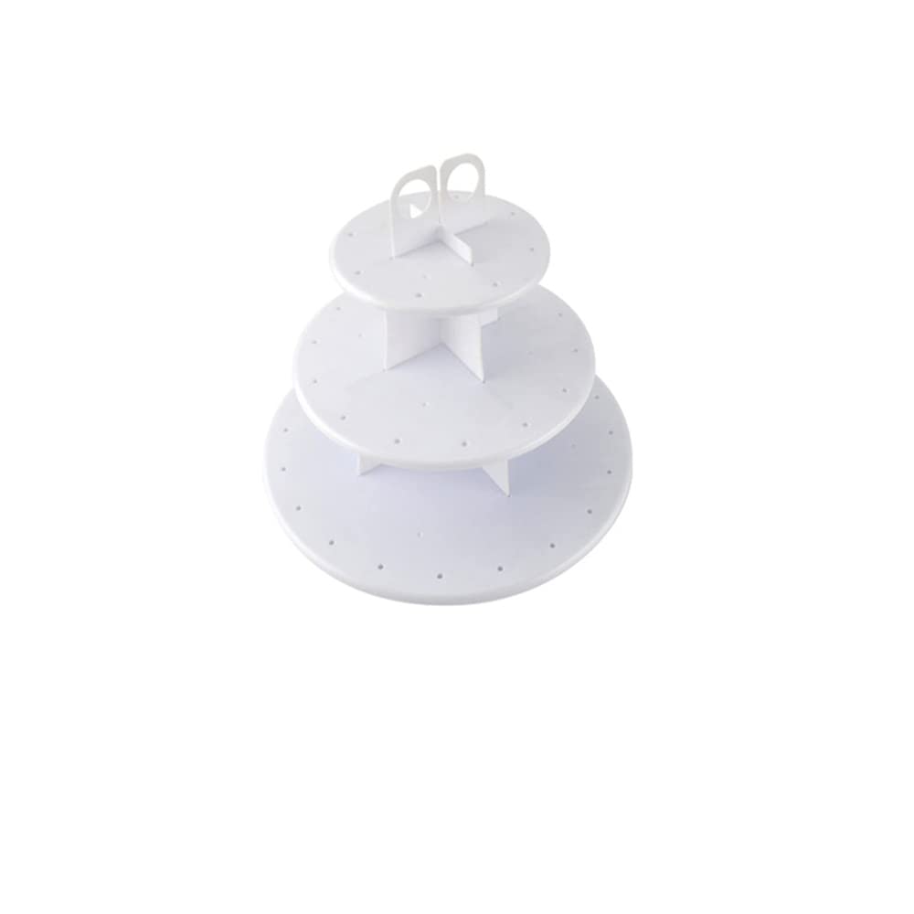 3 Etagere Cake Pop Ständer, Muffinständer für Hochzeit, Geburtstag, Baby Party und Kaffeetafel - Acr