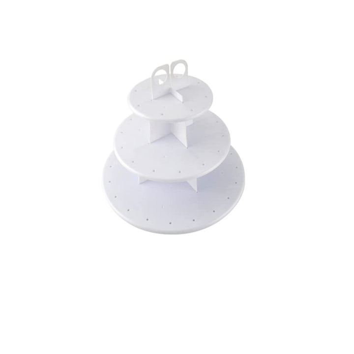 3 Etagere Cake Pop Ständer, Muffinständer für Hochzeit, Geburtstag, Baby Party und Kaffeetafel - Acr