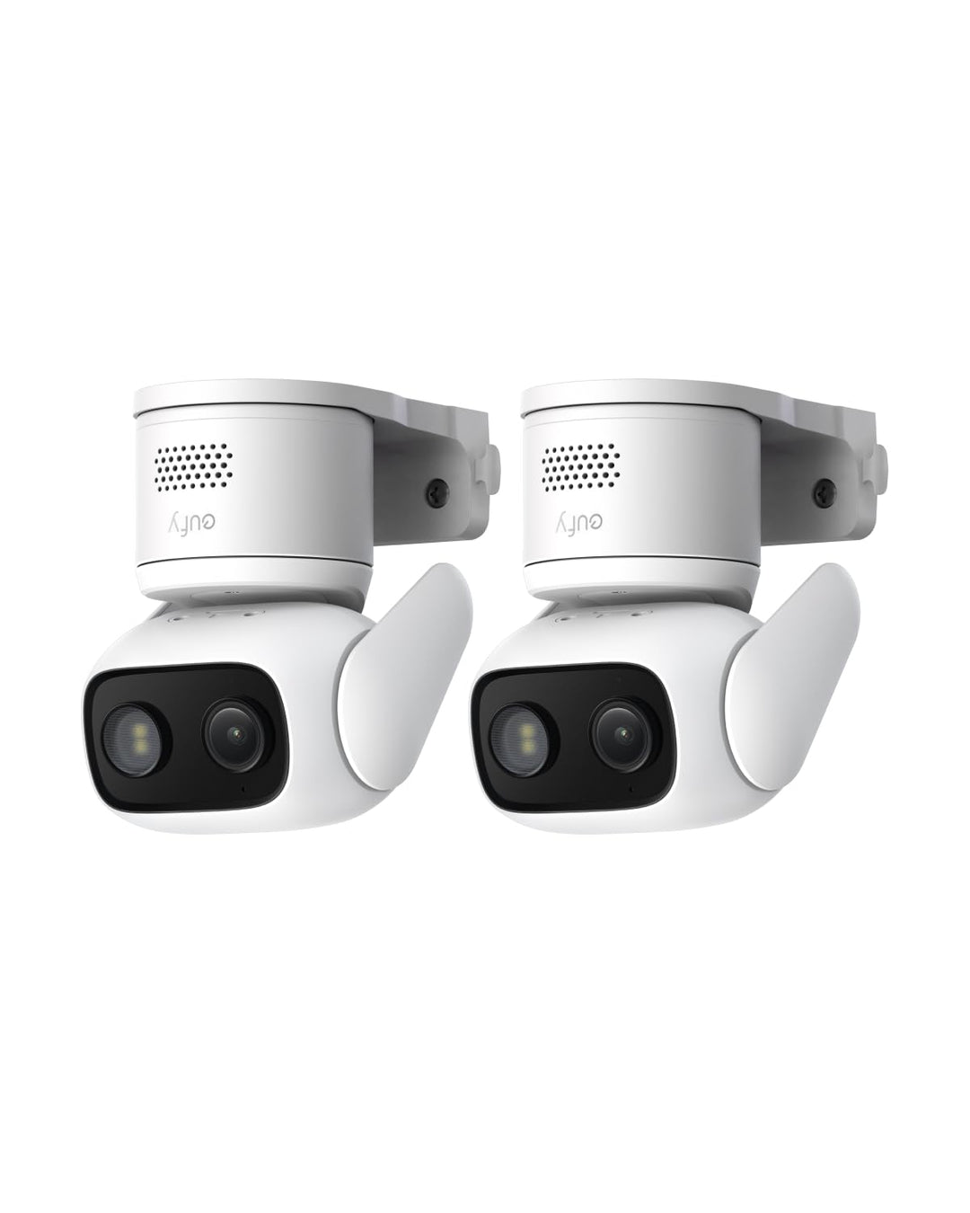 eufy Überwachungskamera C31 verkabelt, 2er-Pack, 360°-Sicht mit Schwenken/Neigen, Innen/Aussen, Dual