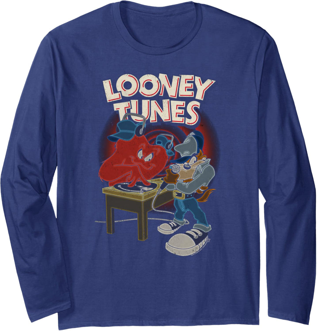 Looney Tunes DJ Looney Tunes Langarmshirt