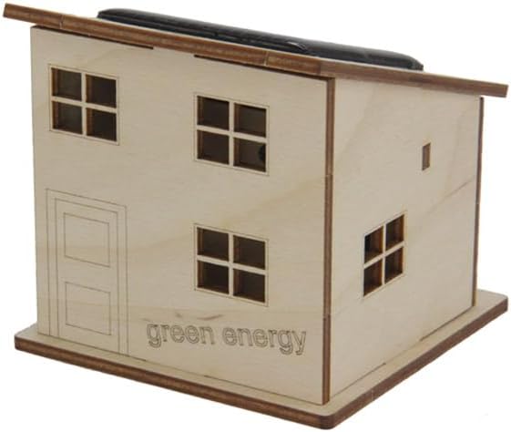 Solarhaus GREEN ENERGY, Bausatz, 10er Set