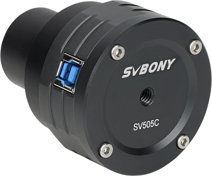 Svbony SV505C Astrokamera, 1,25Zoll USB3.0 4,2MP Planetenkamera mit ST4 Autoguider AR beschichtetes