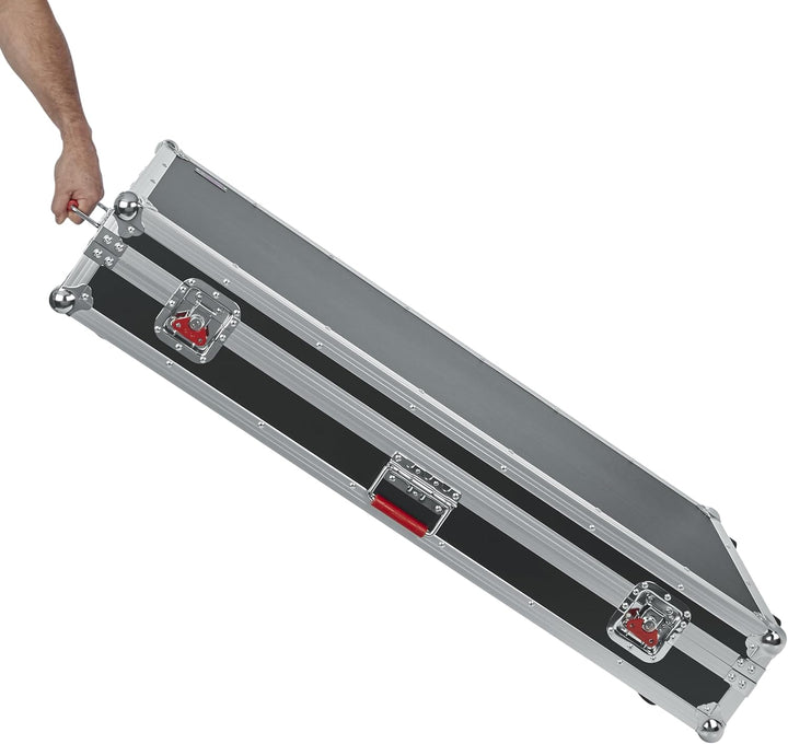 Gator Cases G-Tour ATA Style Keyboard-Koffer mit Heavy Duty Tour Grade Hardware; passend für 88-Note