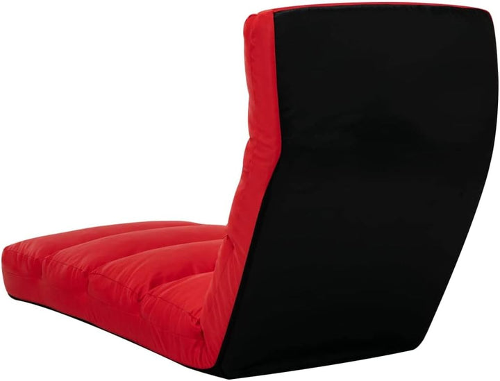 vidaXL Bodenstuhl Faltbar Schlafsessel Sessel Sofastuhl Lounge Bodensessel Liege Bodenkissen Sitzkis