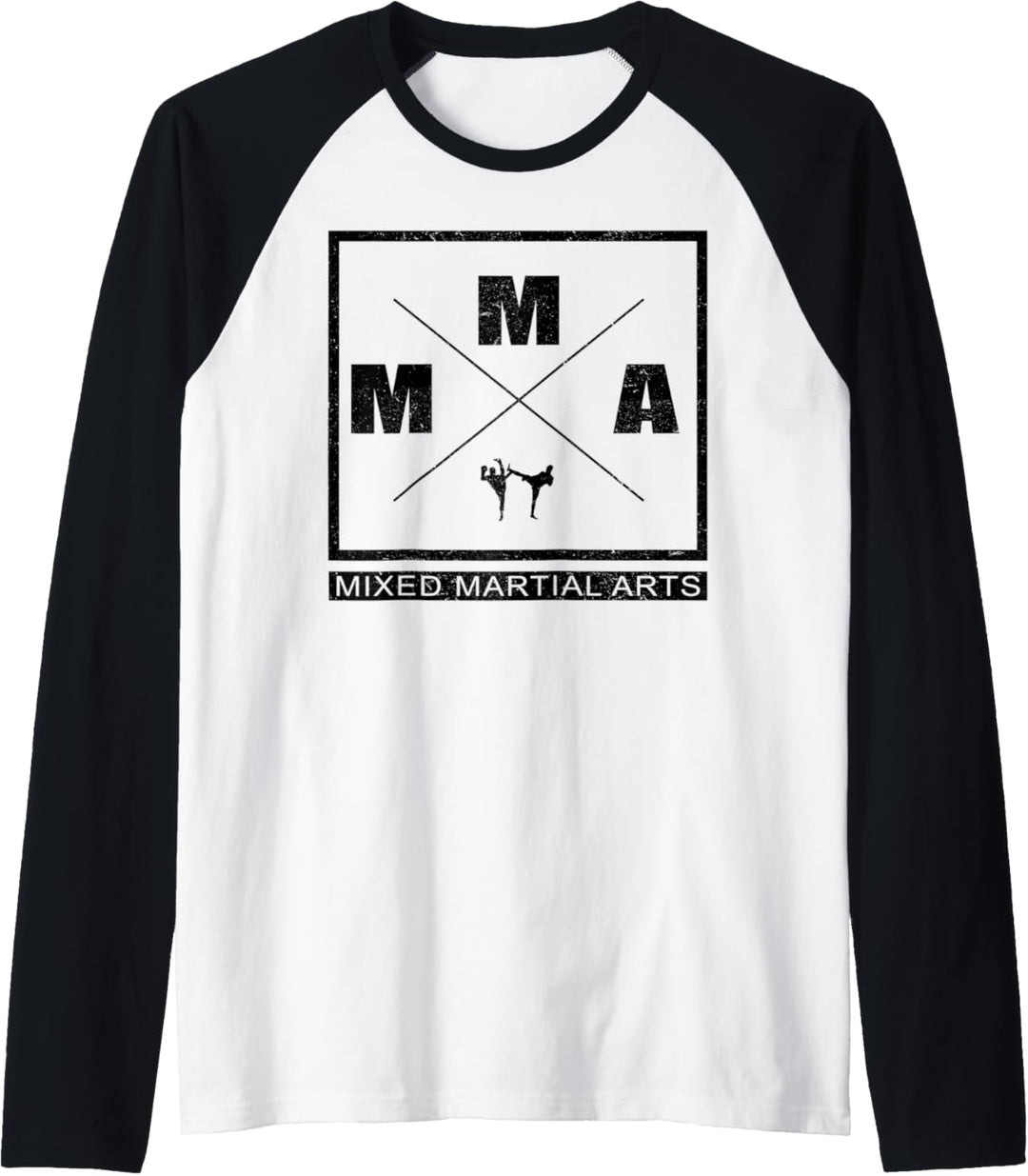 Mixed Martial Arts MMA Kampfsportboxen Raglan