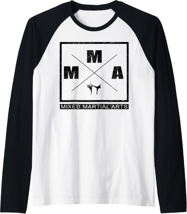 Mixed Martial Arts MMA Kampfsportboxen Raglan