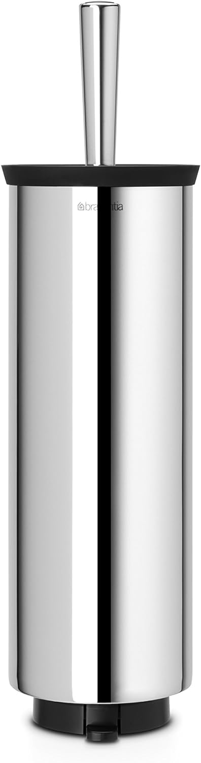 Brabantia Toilettenbürstengarnitur - Brilliant Steel Brilliant Steel Toilettenbürste und Halter, Bri