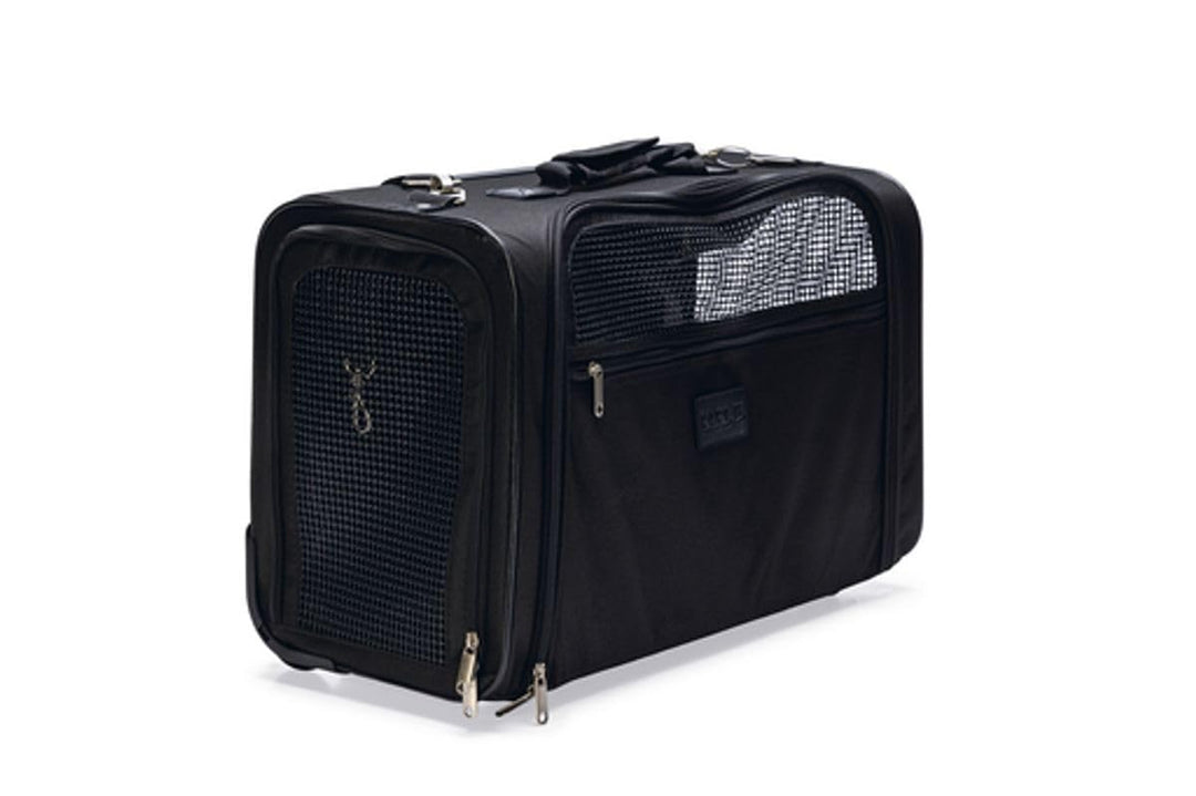 Karlie Tragetasche Smart Trolley L: 52 cm B: 26 cm H: 34 cm schwarz