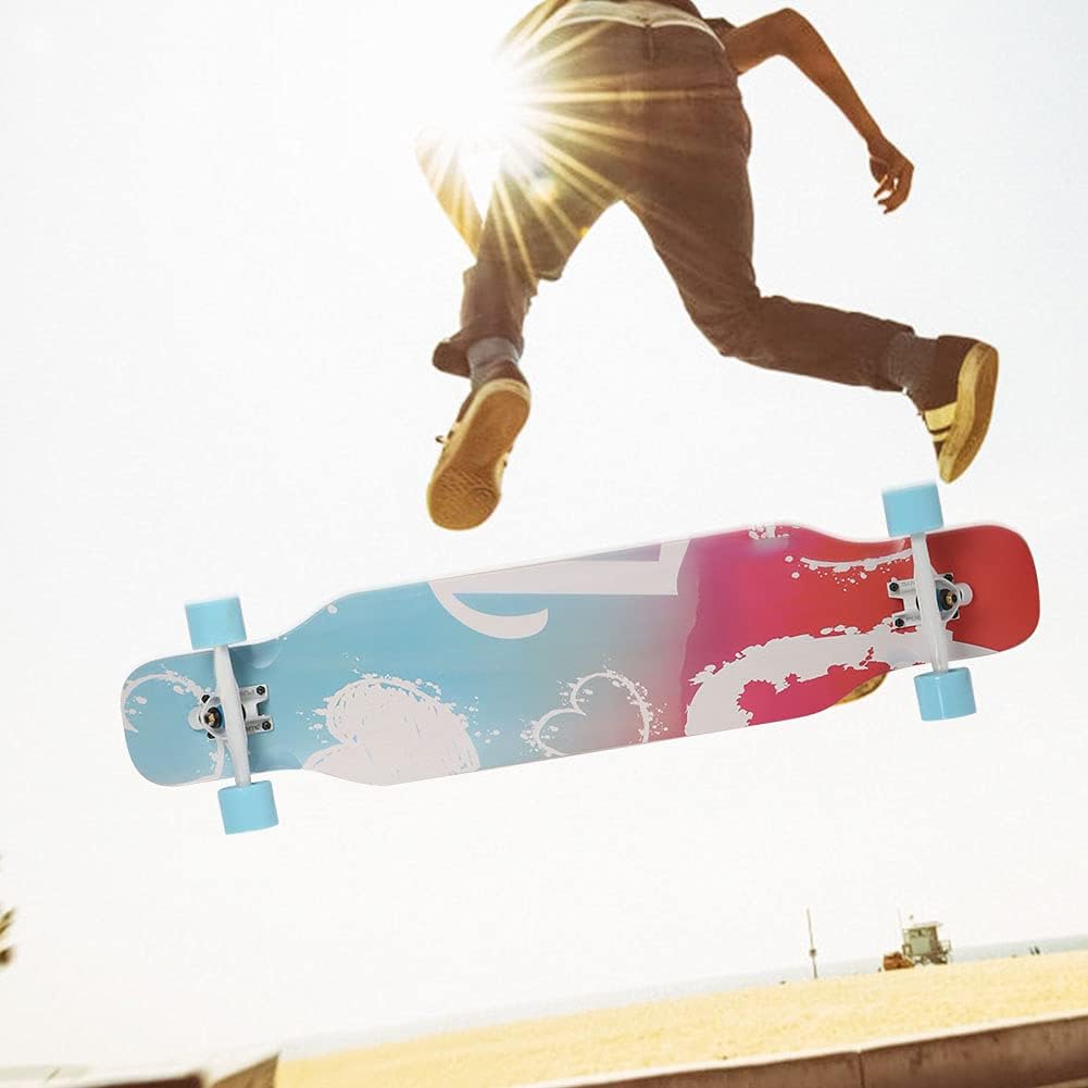 Professionelles rutschfestes Ahorn-Skateboard, Vierrad-Skateboard, Holz-Skateboard-Sportgerät für An