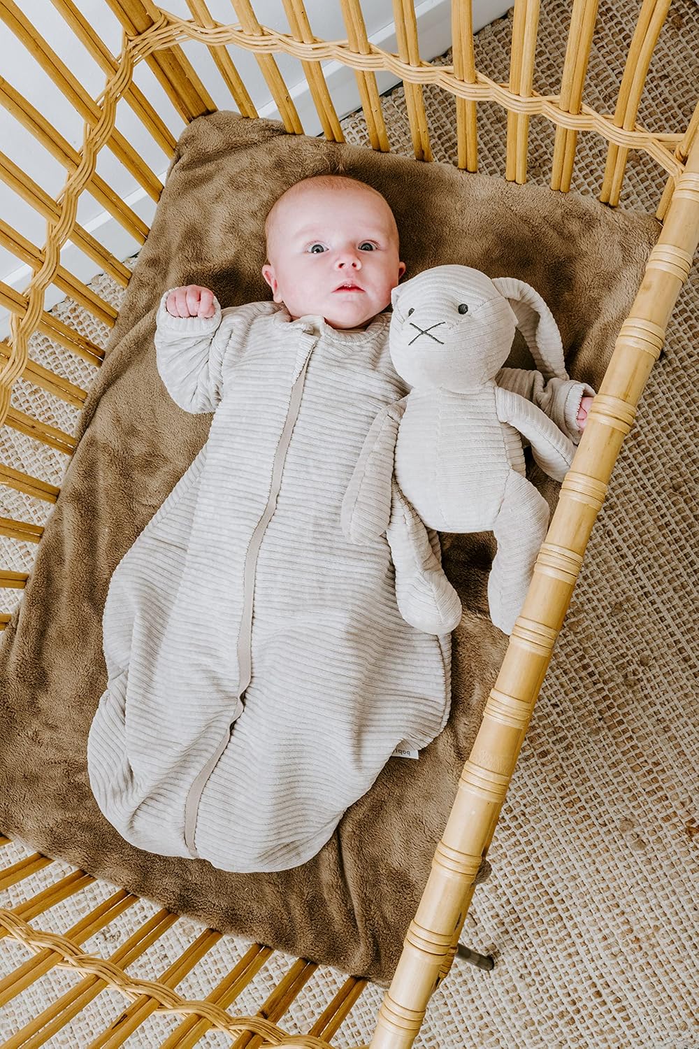 Baby's Only - Baby Schlafsack mit Ärmeln - 1.8 TOG - Neugeborene Pucksack Sense - Strampelsack für J