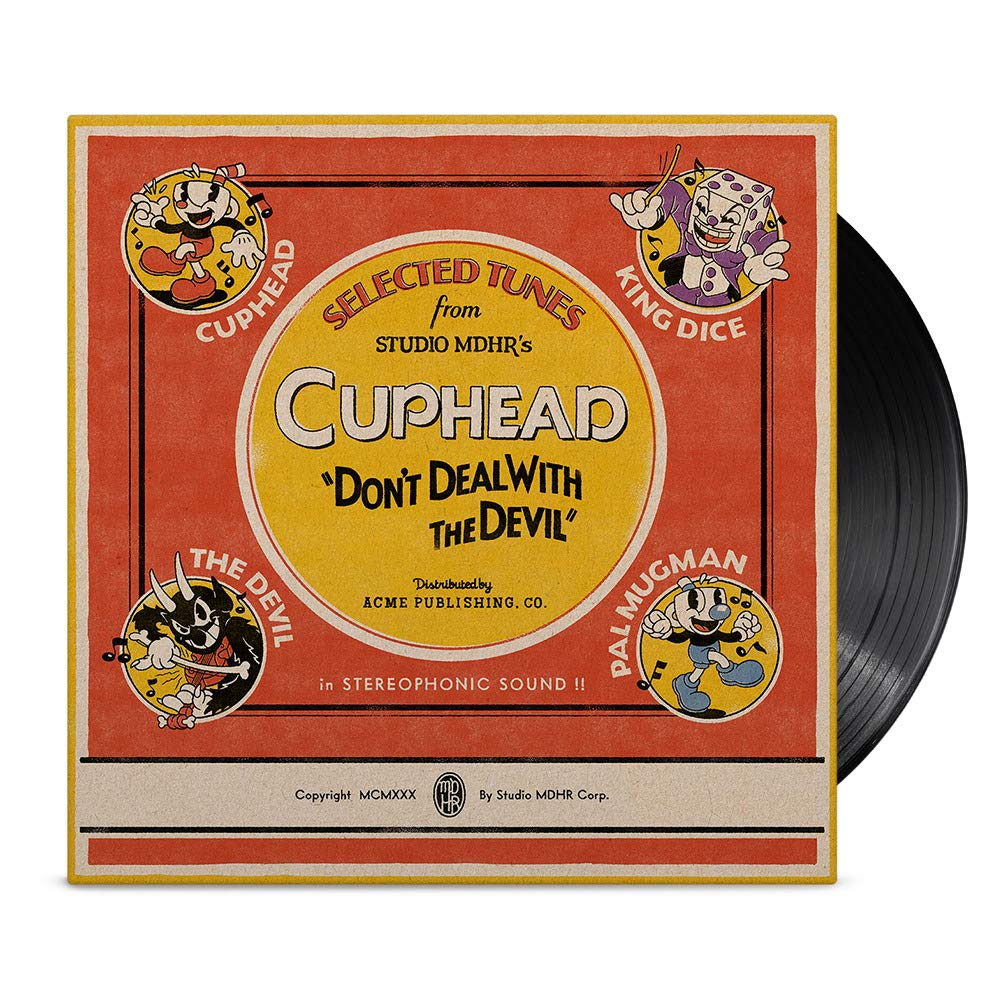Cuphead [Vinyl LP], Vinyl