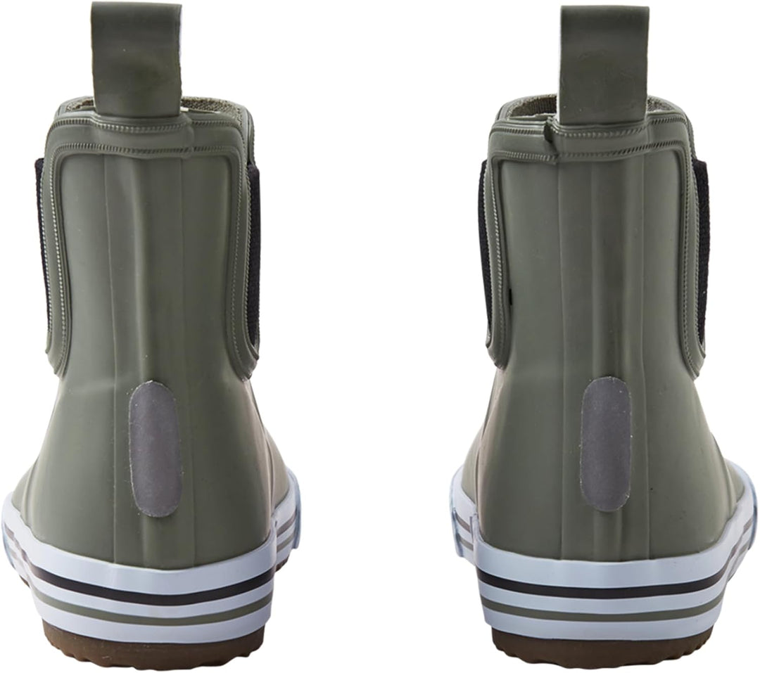 Reima Kinder Ankles Gummistiefel Regenstiefel Greyish Green 25 EU Weit, Greyish Green 25 EU Weit