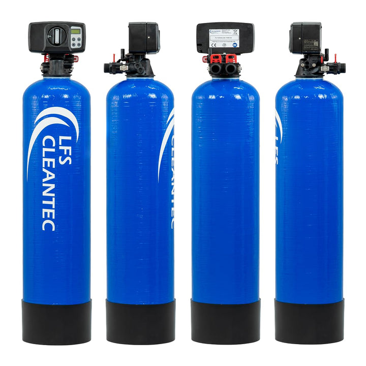 Eisenfilter FEBB - Enteisenungsanlage für Brunnenwasser FEBB 30 BIRM Anschlussset
