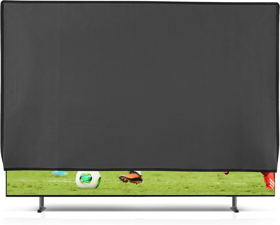 kwmobile 65" TV Hülle - Fernseher Bildschirmschutz Abdeckung - TV Bildschirm Staubschutzhülle - Dunk