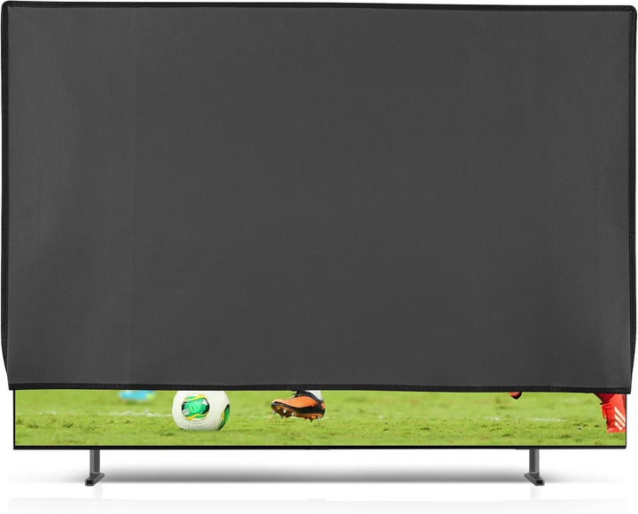 kwmobile 65" TV Hülle - Fernseher Bildschirmschutz Abdeckung - TV Bildschirm Staubschutzhülle - Dunk