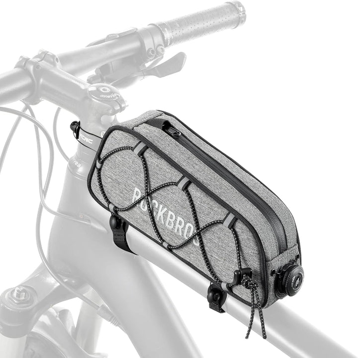 ROCKBROS Road-to-Sky Fahrrad Rahmentasche Wasserabweisend Oberrohrtasche 0,7L Reflektierend Fahrradt