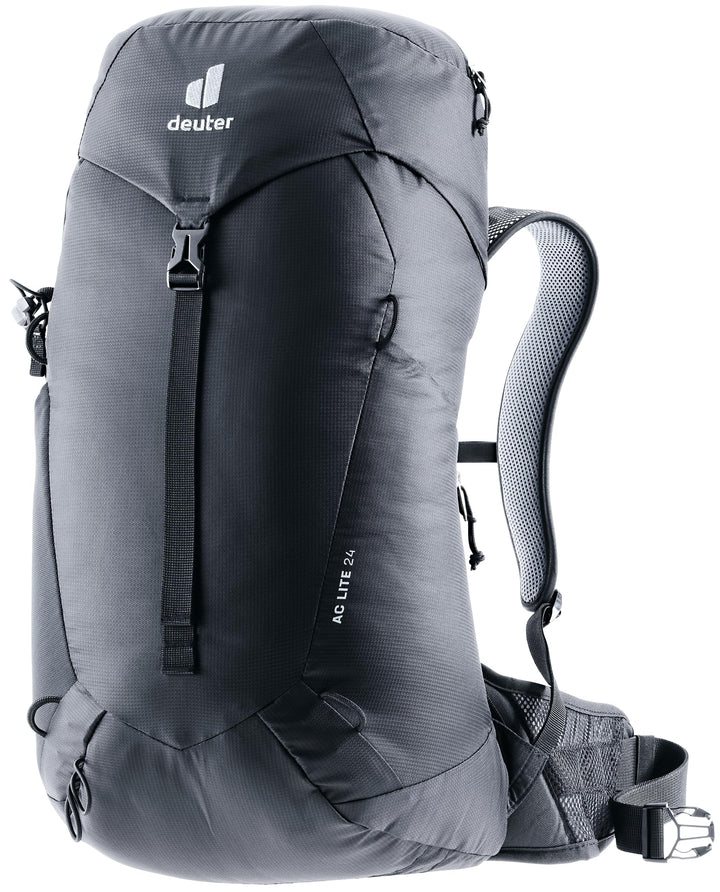deuter AC Lite 24 Wanderrucksack Schwarz, Schwarz