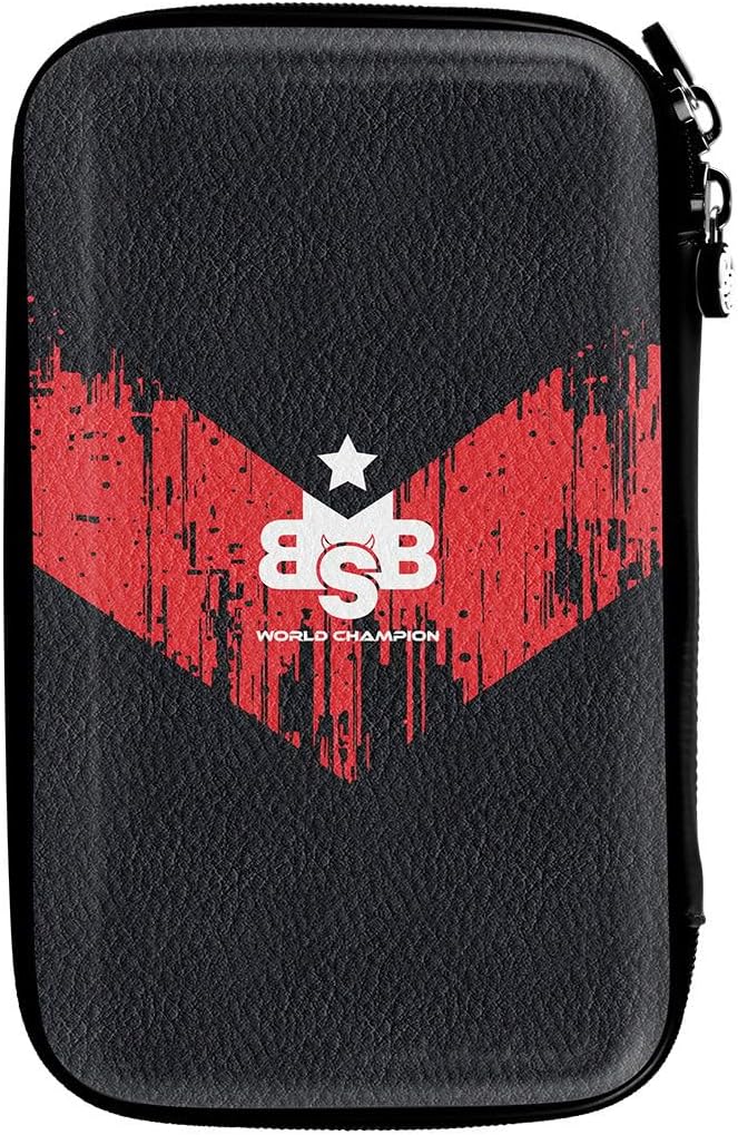 Shot! Dart Case Michael Smith Bully Boy Tactical Case Darttasche Dartbox Wallet Aufbewahrung für 2 D