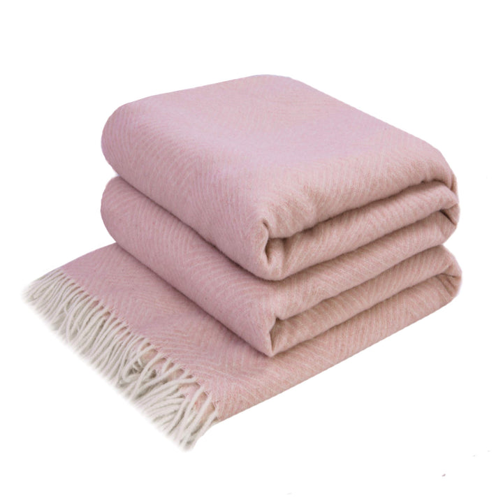 LYHome Merino Decke - Kuscheldecke Tagesdecke Sofa Wolldecke, Blanket Überwurfdecke Sofadecke Wohnde