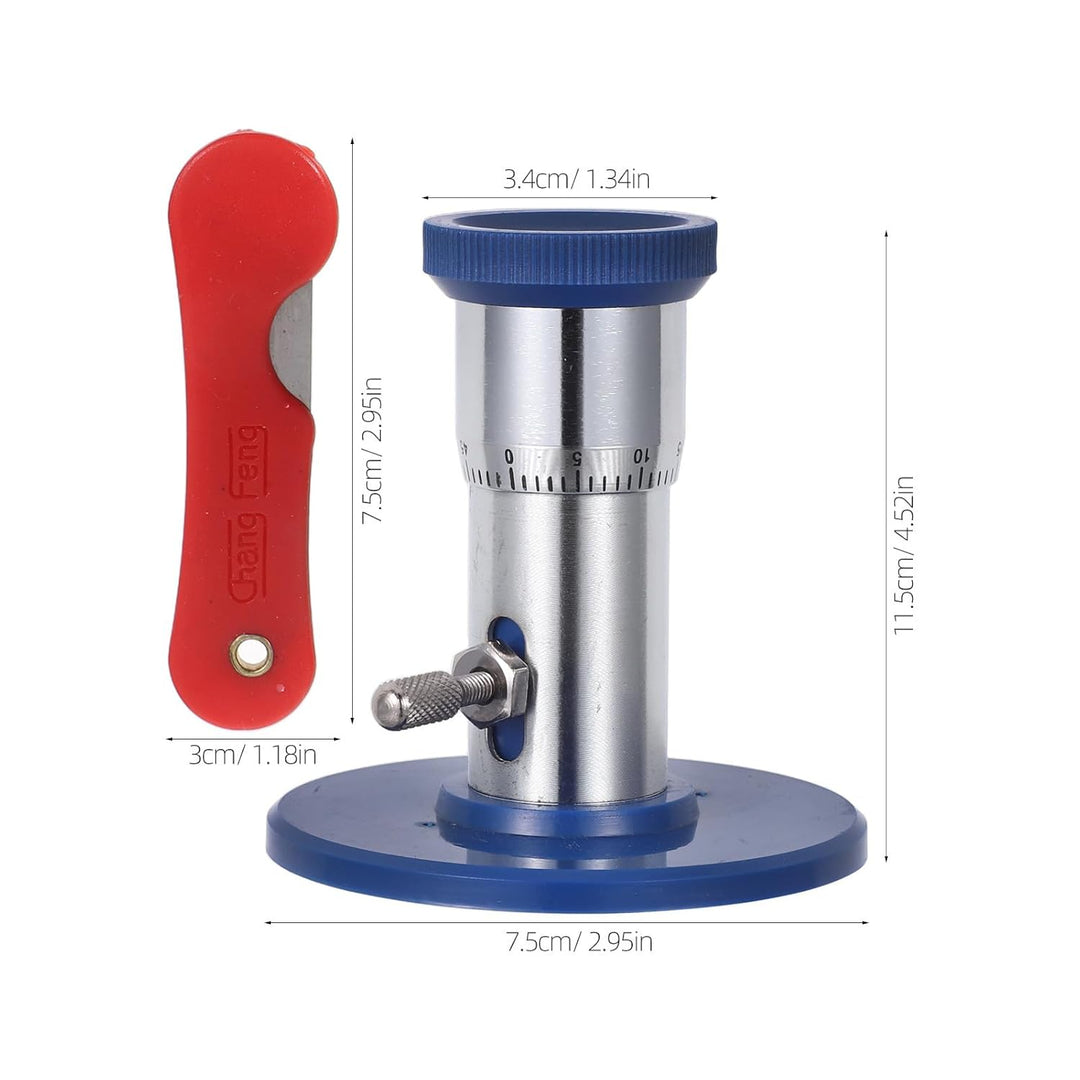 BETOOKY Manuelles Mikrotom für Pflanzenproben mit Präziser Schneidetechnik und Schullaborausrüstung