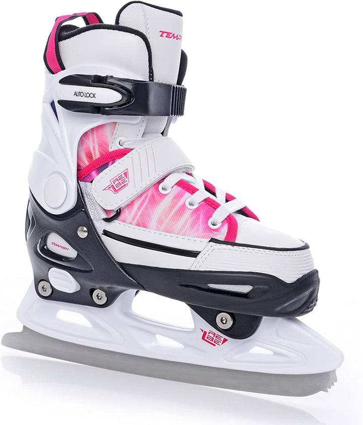 Tempish Rebel Ice ONE PRO Kinderschlittschuh I in 4 Grössen verstellbar I Eishockey I Jungen & Mädch