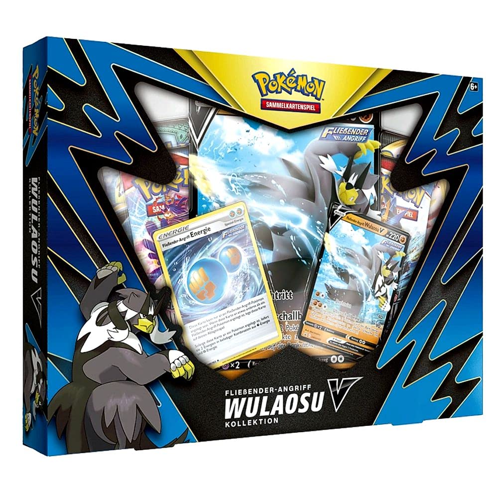 Wulaosu-V Kollektion | Fliessender Angriff | Pokemon | Sammelkarten