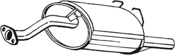 Bosal 163-729 Endschalldämpfer