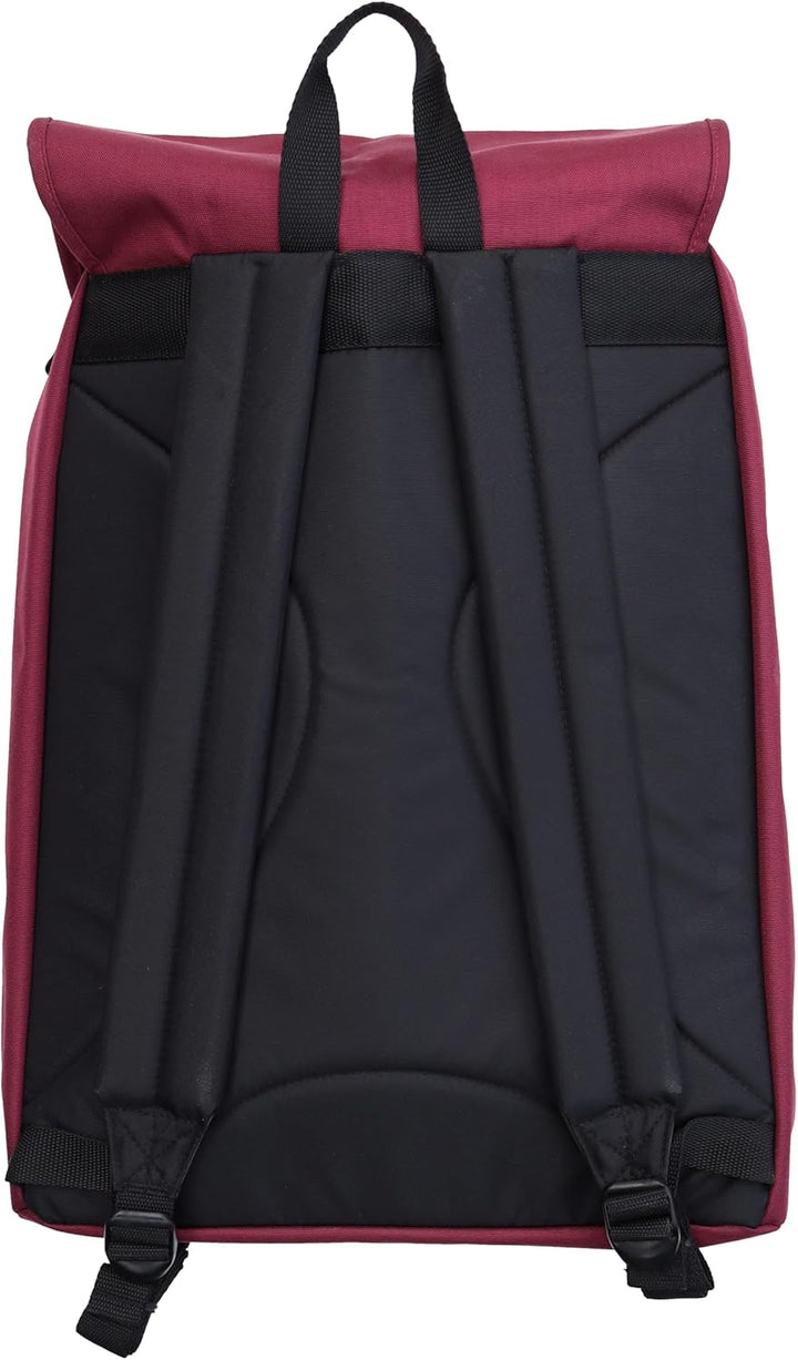 EASTPAK Unisex London Rucksack (1er Pack) Einheitsgrösse Bushy Burgundy, Einheitsgrösse Bushy Burgun