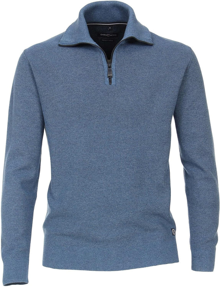 CASAMODA Troyer Uni 3XL Grosse Grössen Hellblau, 3XL Gro&#xDF;e Gr&#xF6;&#xDF;en Hellblau
