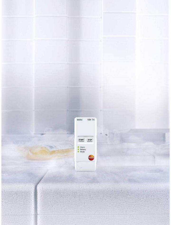testo - 184 T4 - 0572 1844 - Datenlogger Temperatur zur präzisen Überwachung von Temperaturen