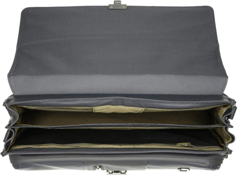 Piquadro Urban Aktentasche Leder 40 cm Laptopfach