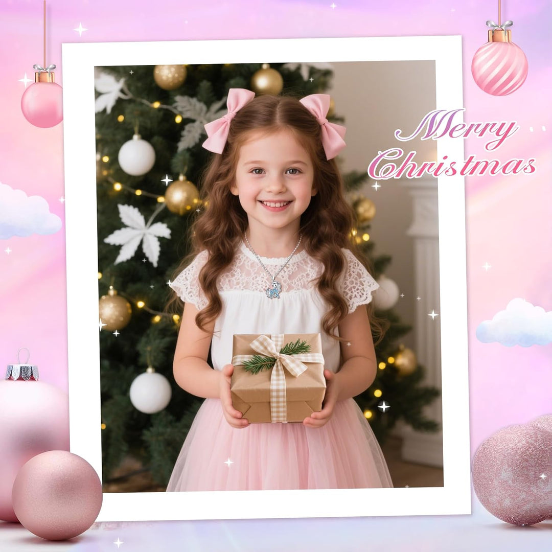 Adventskalender 2025 Kinder Mädchen, Weihnachtskalender Schmuck Basteln Kinder Armbänder Halsketten,