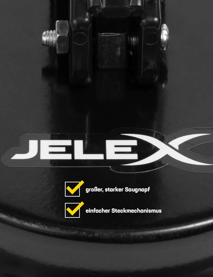 JELEX 6Pack Sit-Up Assistent Trainer, höhenverstellbare Trainingshilfe für Bauchmuskeltraining, mit