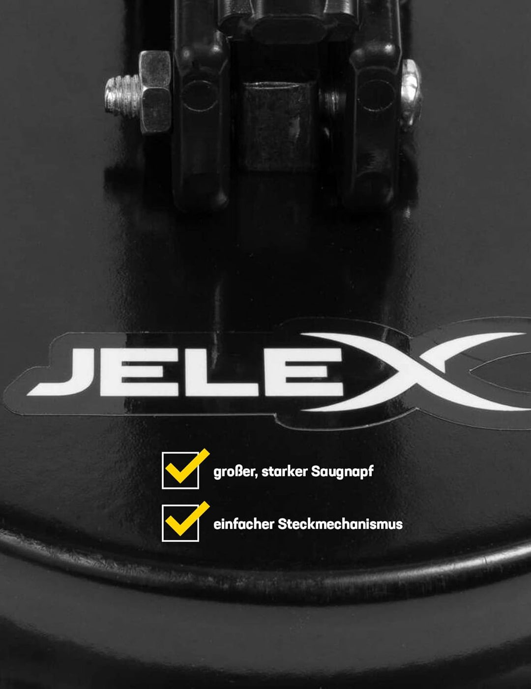 JELEX 6Pack Sit-Up Assistent Trainer, höhenverstellbare Trainingshilfe für Bauchmuskeltraining, mit