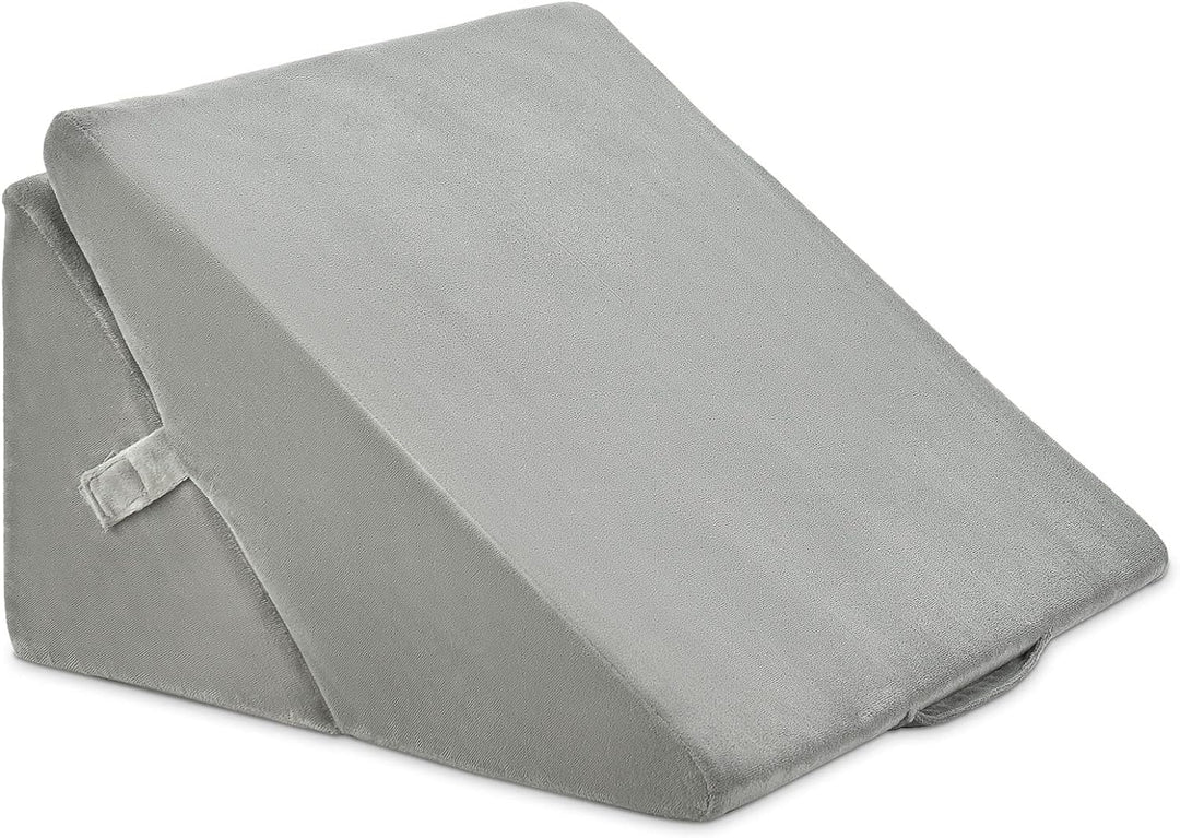 GIANTEX Keilkissen Bett Multifunktions-Keilkissen, Rückenkissen Memory Foam, Bücherkissen Lesekissen