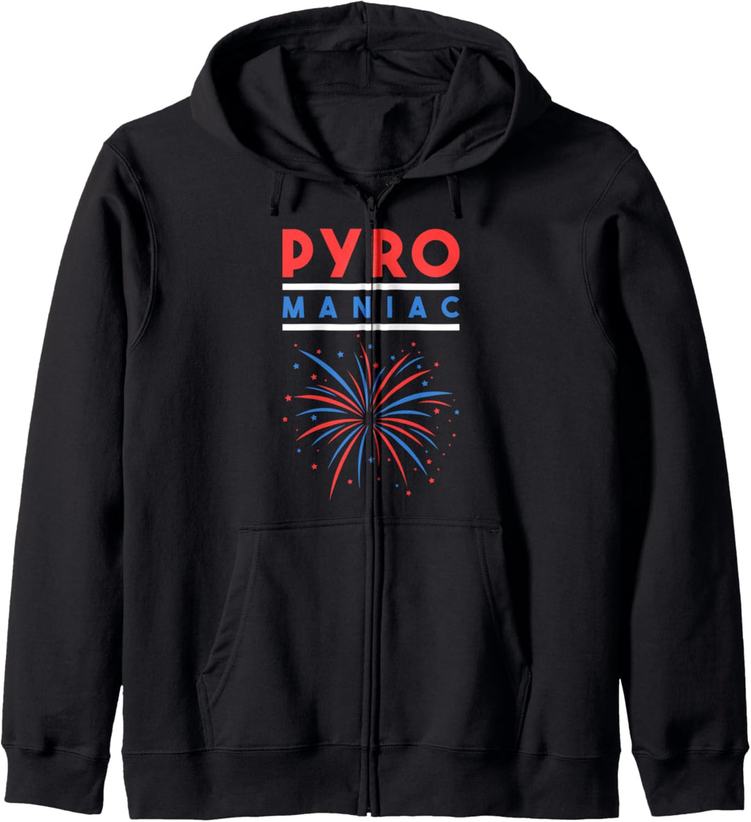 Pyro Pyrotechniker Feuerwerk Techniker Feuerwehrmann Kapuzenjacke