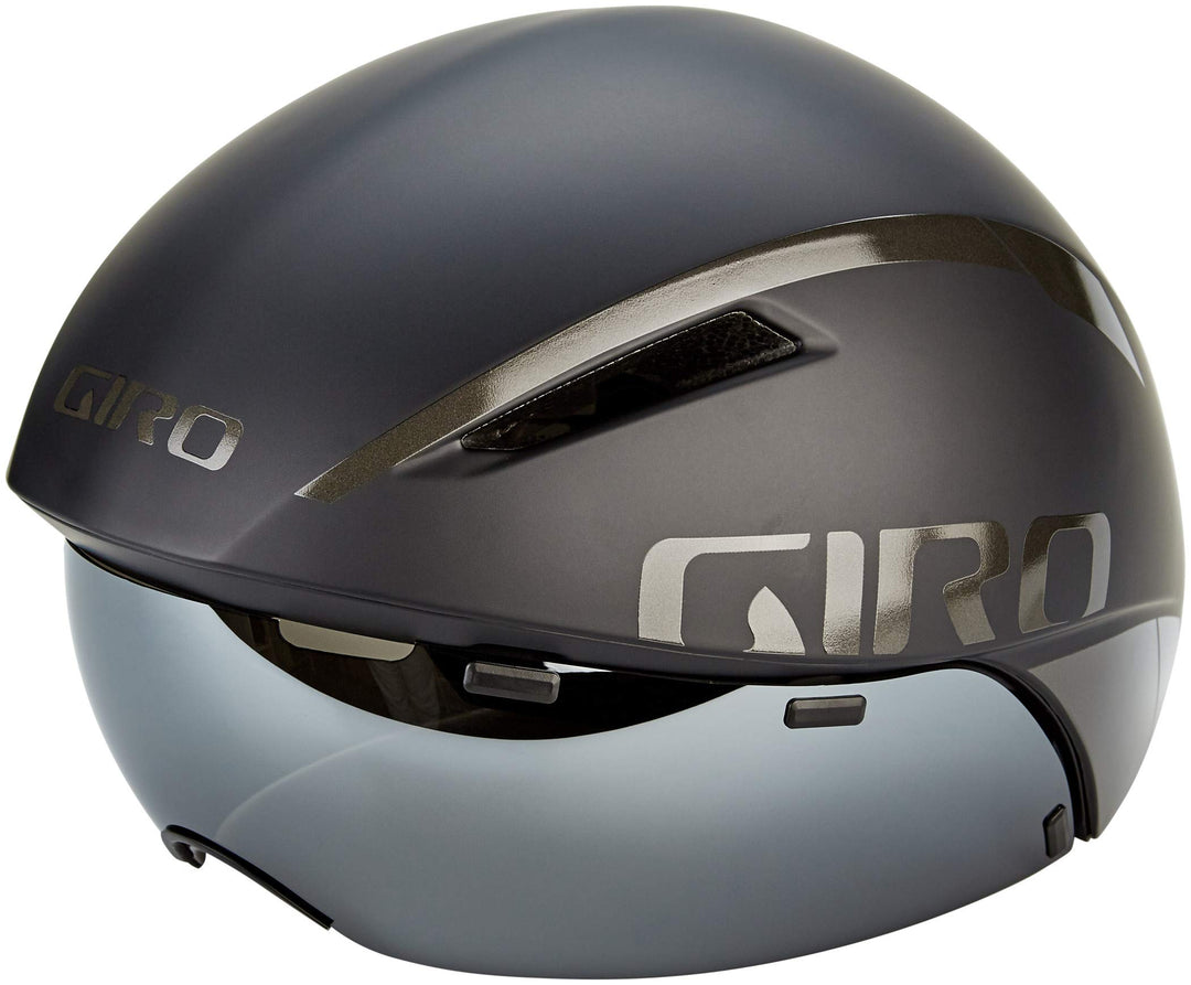Giro Aerohead MIPS Fahrradhelm S Black/Titanium, S Black/Titanium